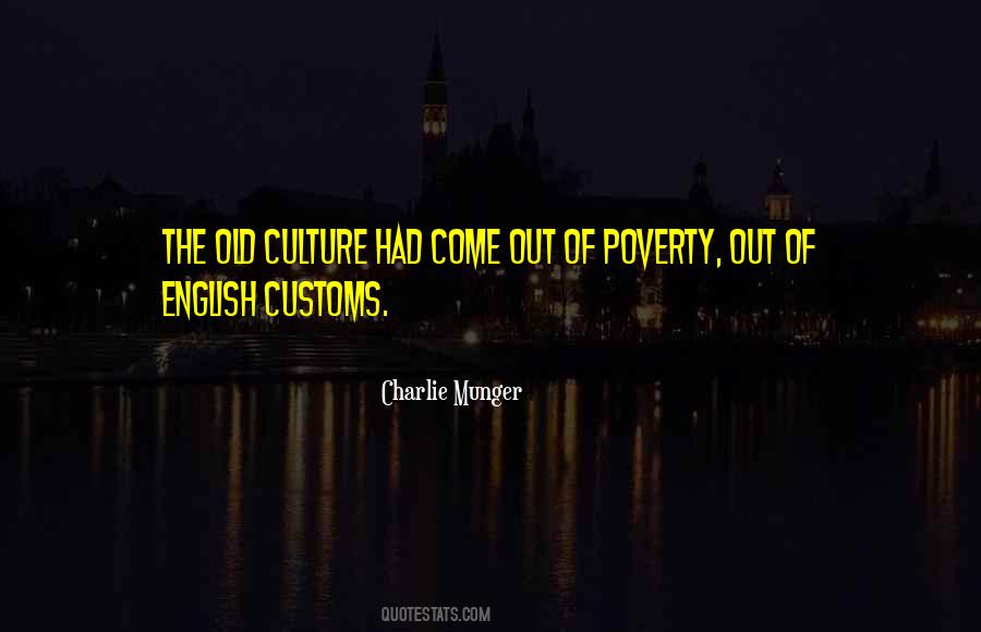 Old Culture Quotes #560624
