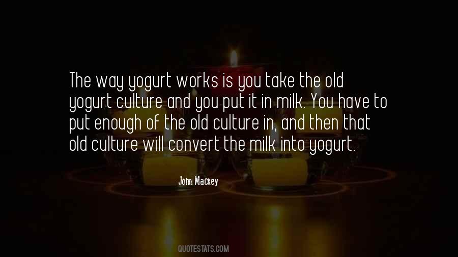Old Culture Quotes #933743