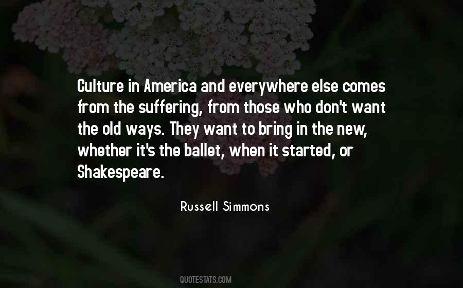 Old Culture Quotes #961861
