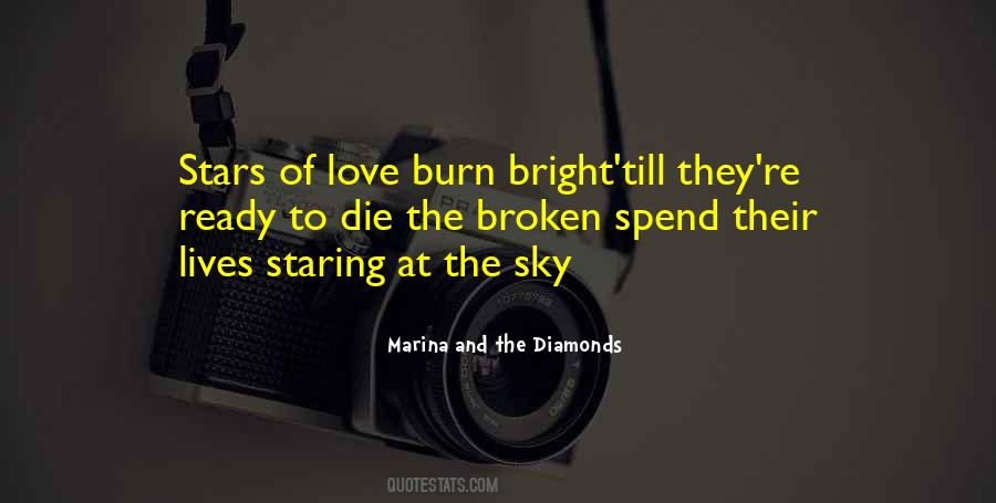 Quotes About Staring At The Sky #118378