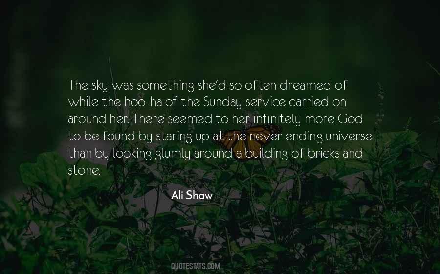 Quotes About Staring At The Sky #140223