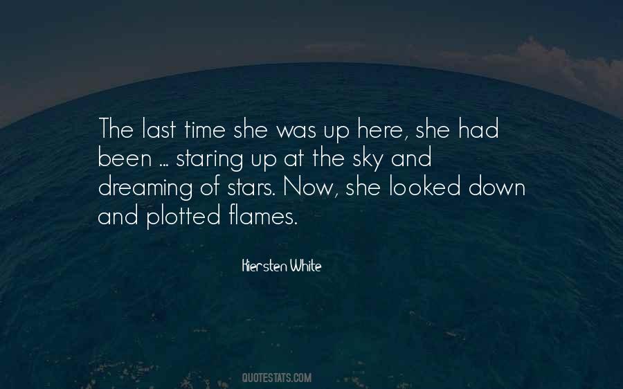 Quotes About Staring At The Sky #1615461
