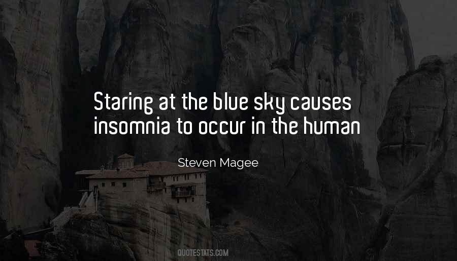 Quotes About Staring At The Sky #1681473