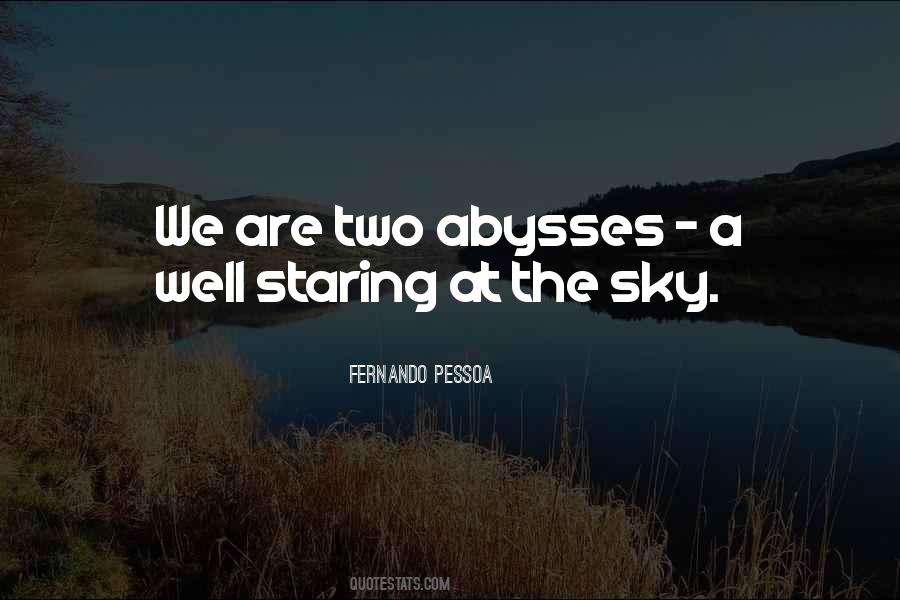 Quotes About Staring At The Sky #1681905