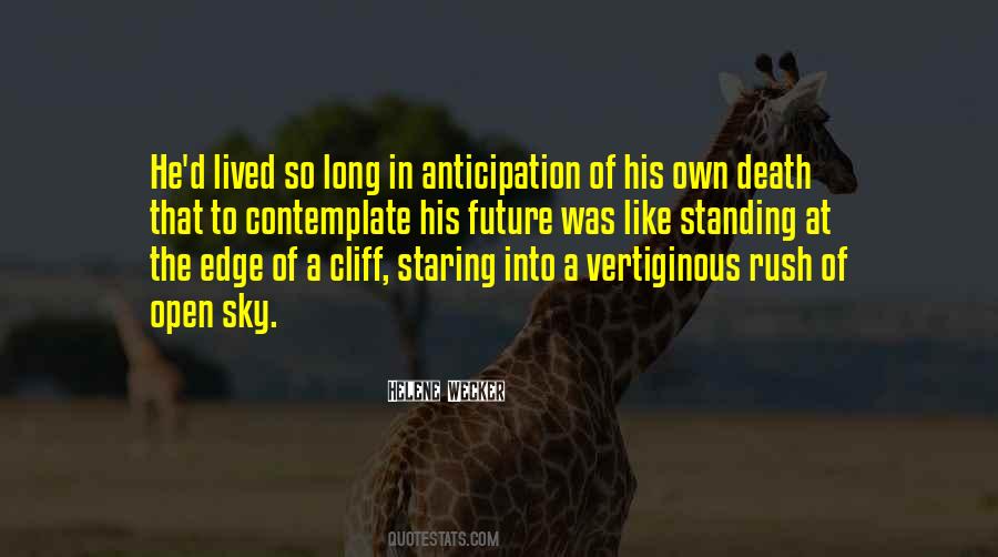 Quotes About Staring At The Sky #959698