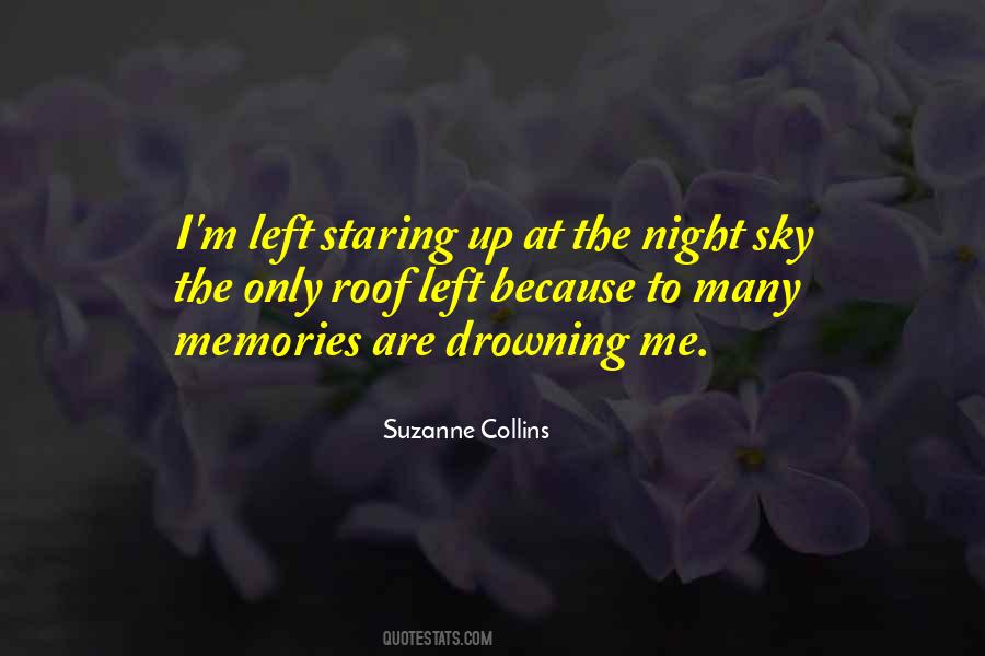Quotes About Staring At The Sky #97880