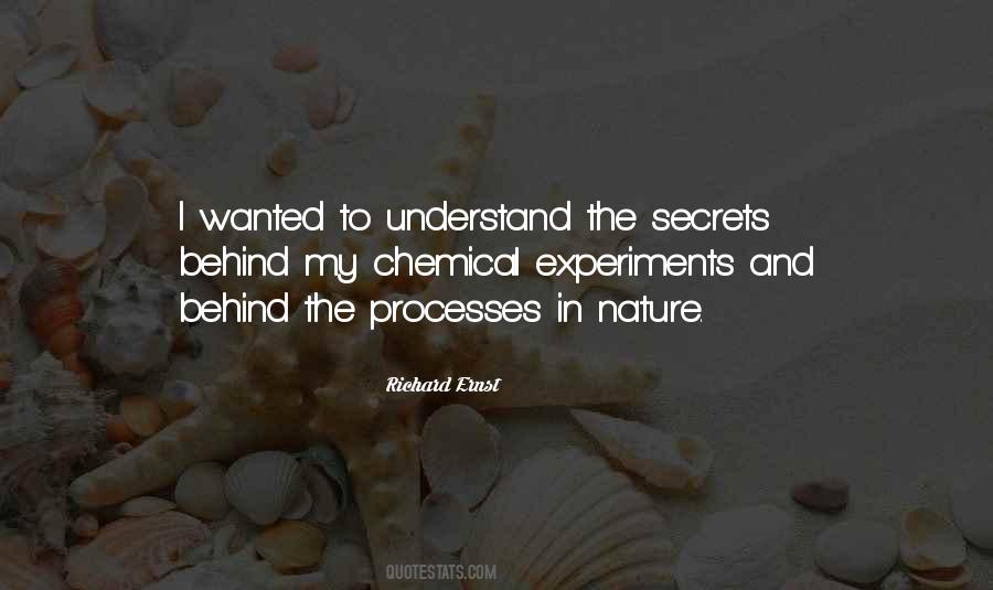 Chemical Processes Quotes #1847609