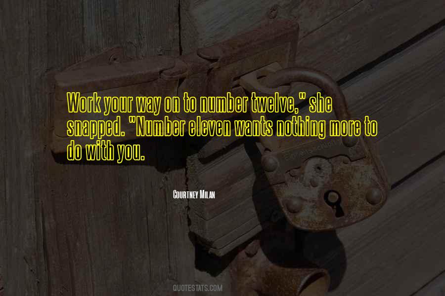 Quotes About Number Twelve #992459