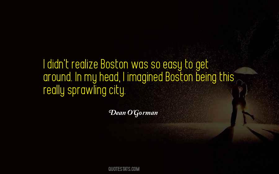 City Of Boston Quotes #109675