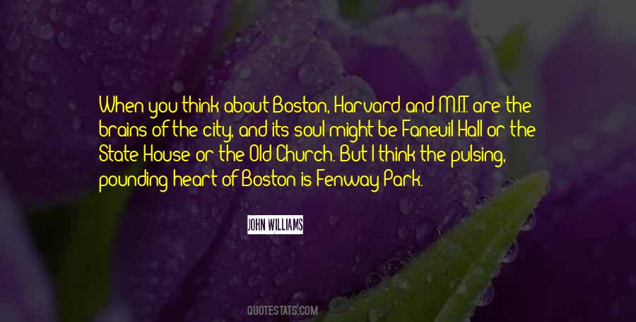 City Of Boston Quotes #1161975