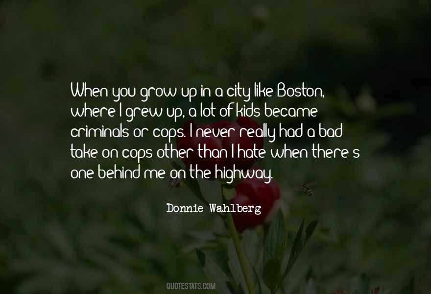 City Of Boston Quotes #1247526