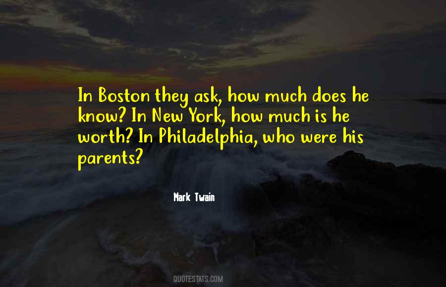 City Of Boston Quotes #1312463