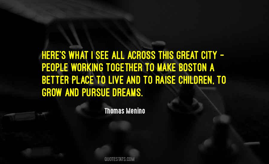 City Of Boston Quotes #251699