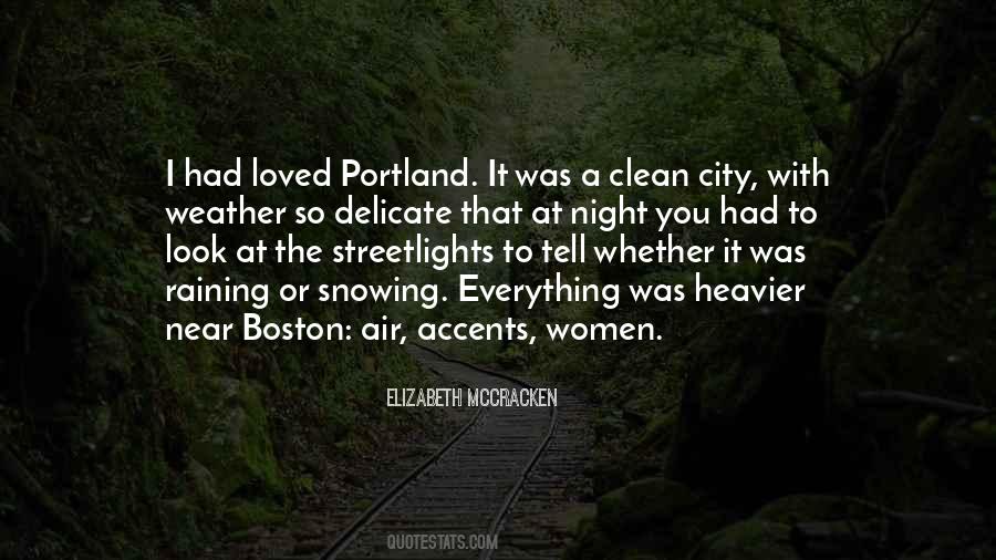 City Of Boston Quotes #300550