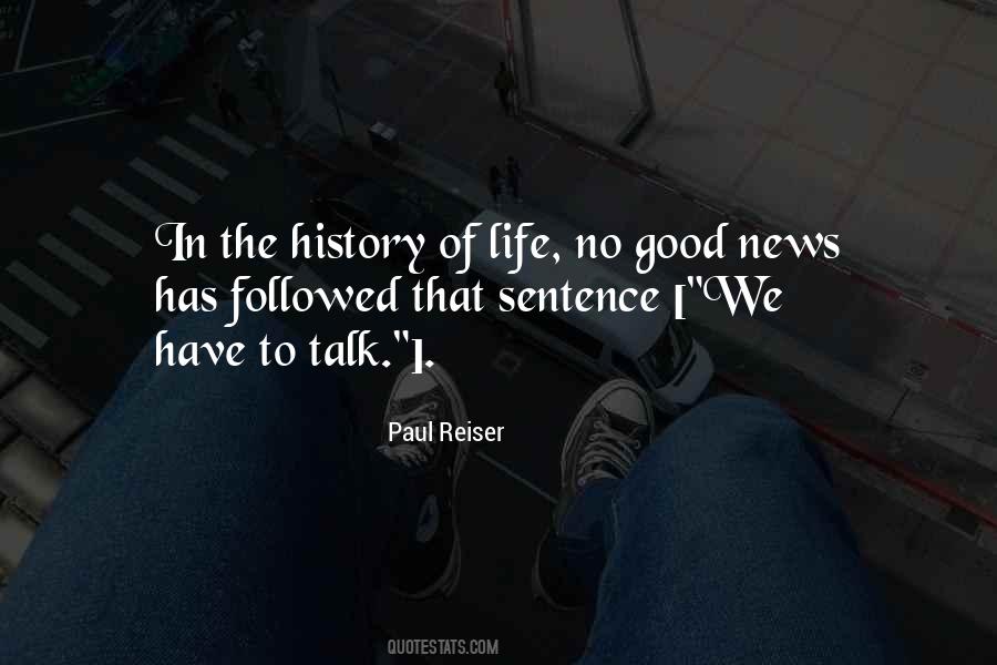 History Of Life Quotes #1293657