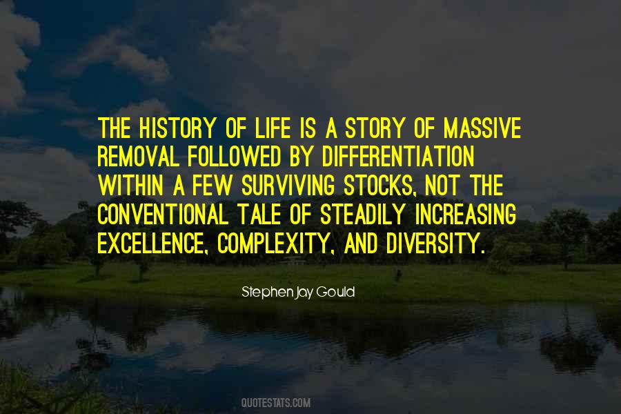 History Of Life Quotes #198542