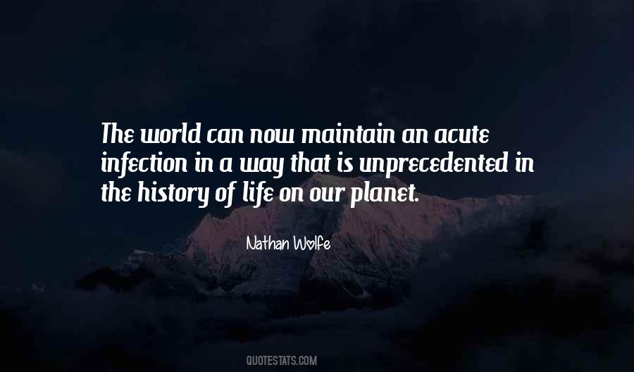 History Of Life Quotes #791607