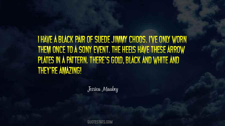 Quotes About Black And Gold #1404388
