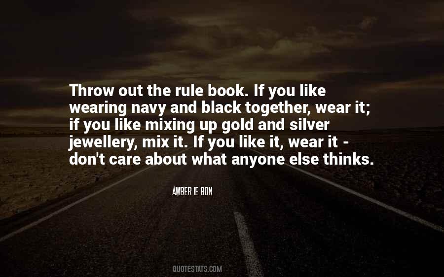 Quotes About Black And Gold #1734629