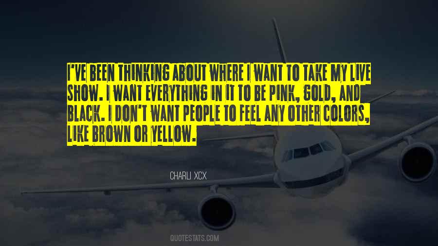 Quotes About Black And Gold #1758716