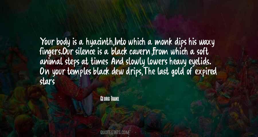 Quotes About Black And Gold #550959