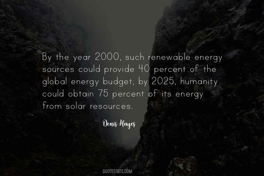Quotes About Sources Of Energy #1029084