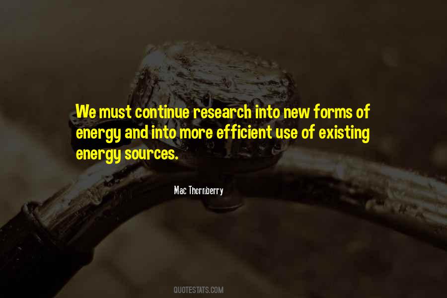 Quotes About Sources Of Energy #1052439