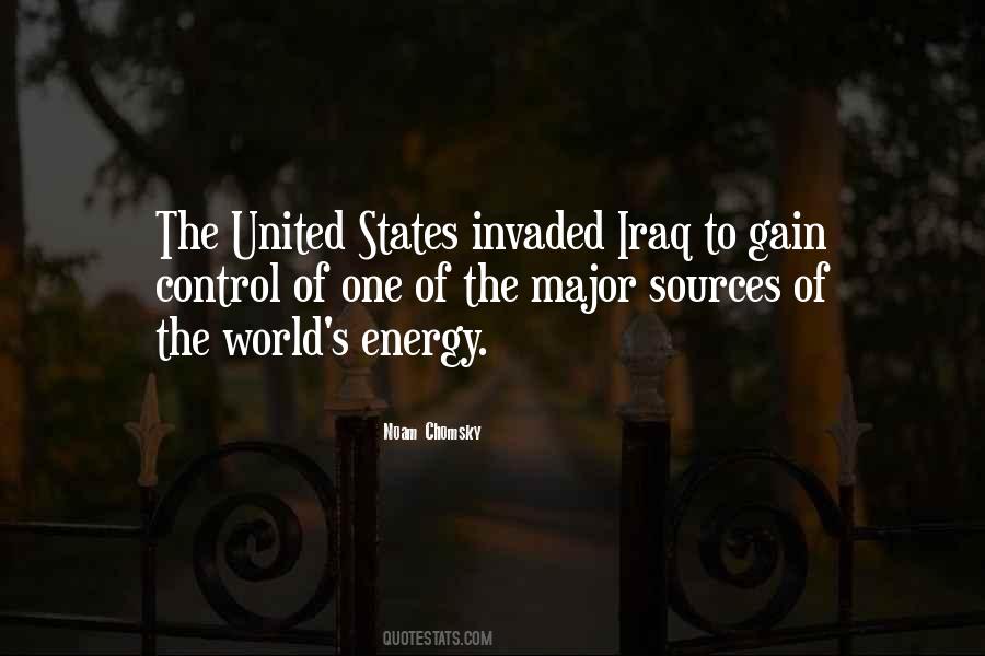 Quotes About Sources Of Energy #1334996