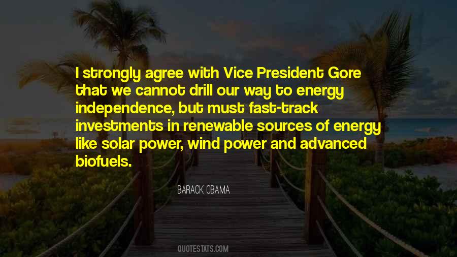 Quotes About Sources Of Energy #1504501