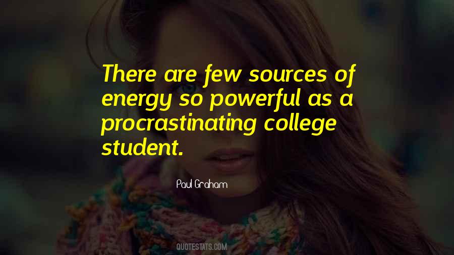 Quotes About Sources Of Energy #1647557