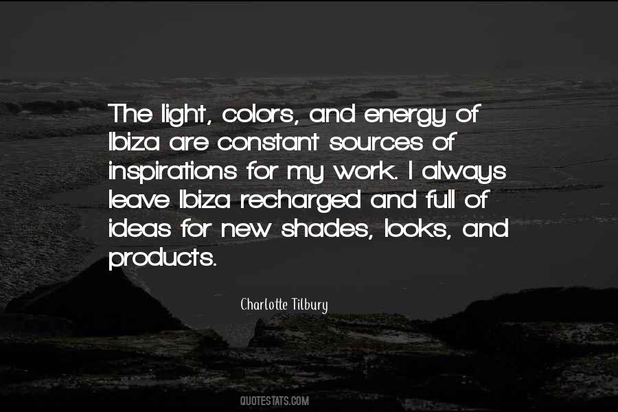 Quotes About Sources Of Energy #897418