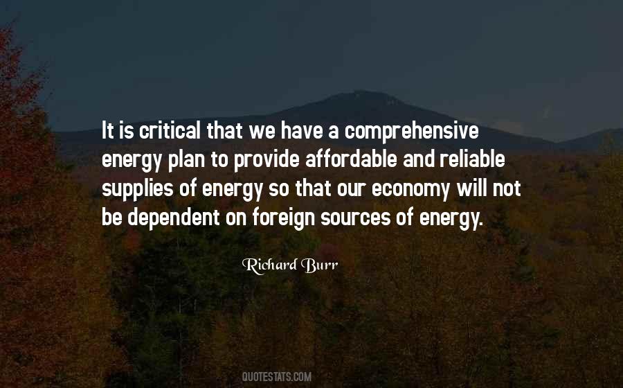 Quotes About Sources Of Energy #993088