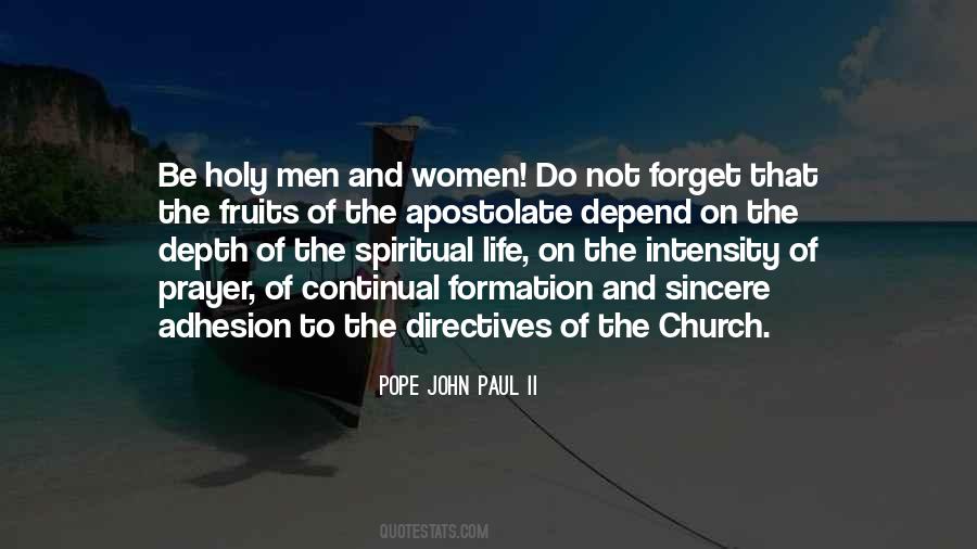 Quotes About Apostolate #643788