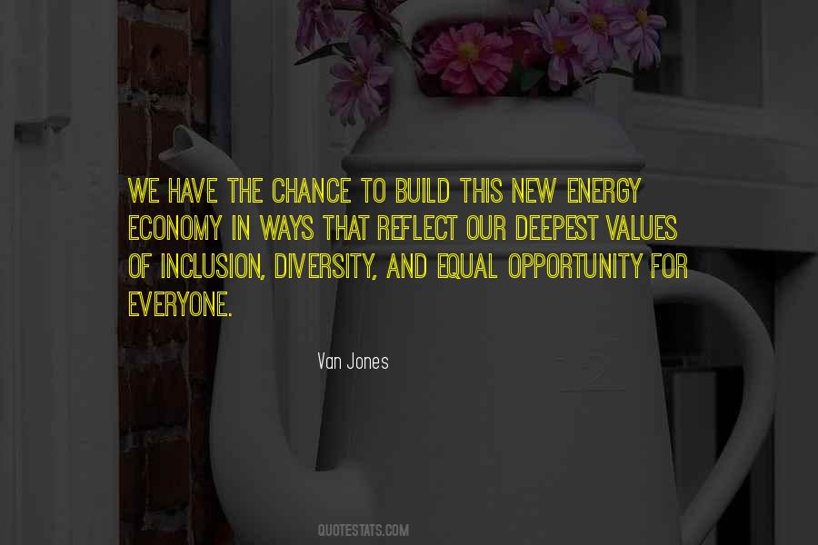 Quotes About Equal Opportunity #1109886