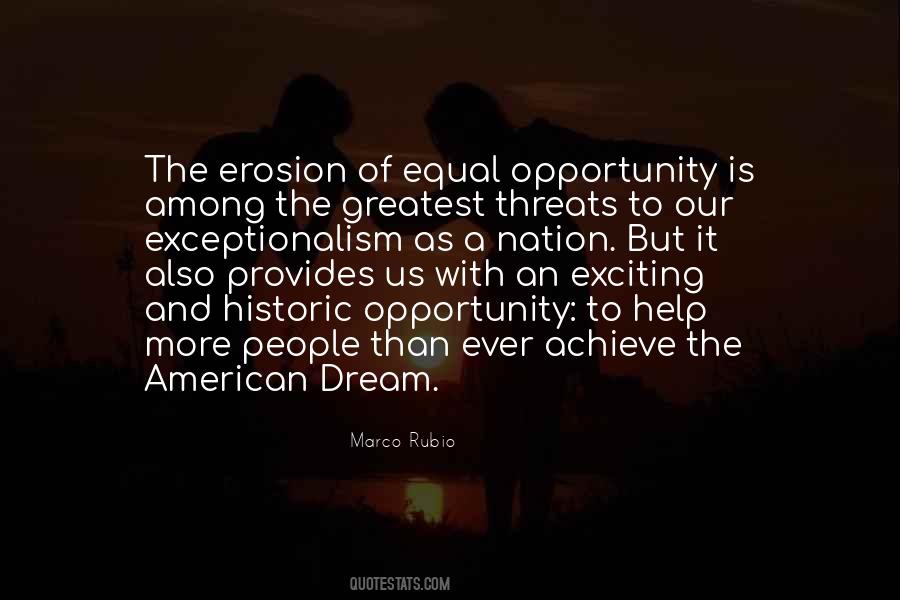 Quotes About Equal Opportunity #1233079