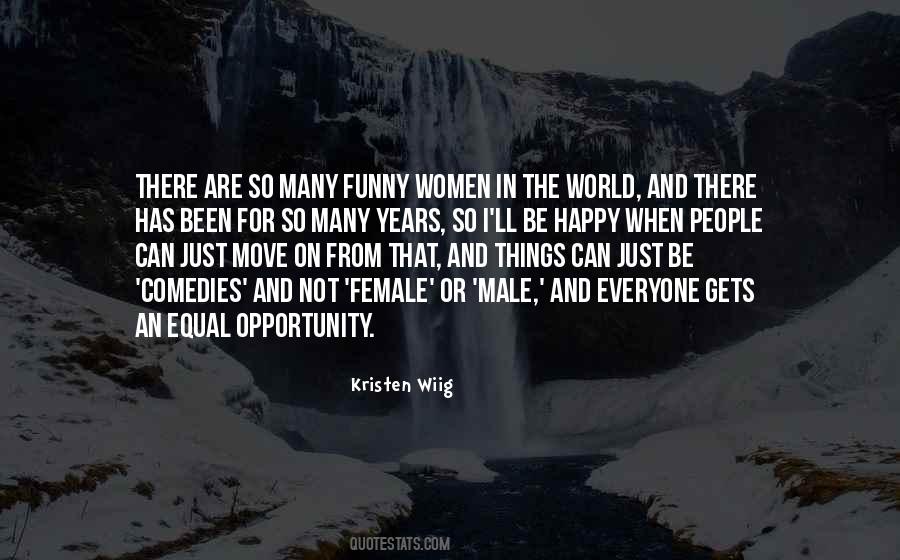 Quotes About Equal Opportunity #1418521