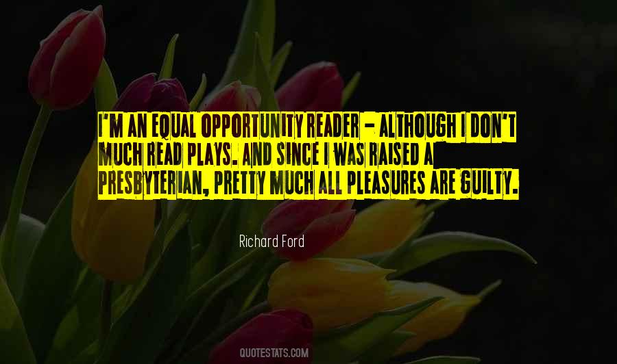 Quotes About Equal Opportunity #173094