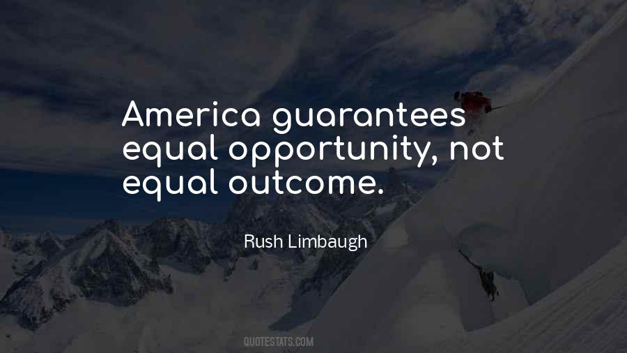Quotes About Equal Opportunity #416803