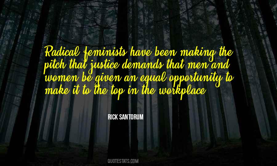 Quotes About Equal Opportunity #810654