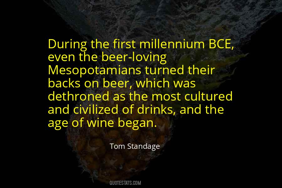 Quotes About Mesopotamia #1069334