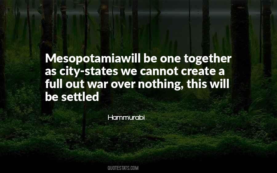 Quotes About Mesopotamia #290217