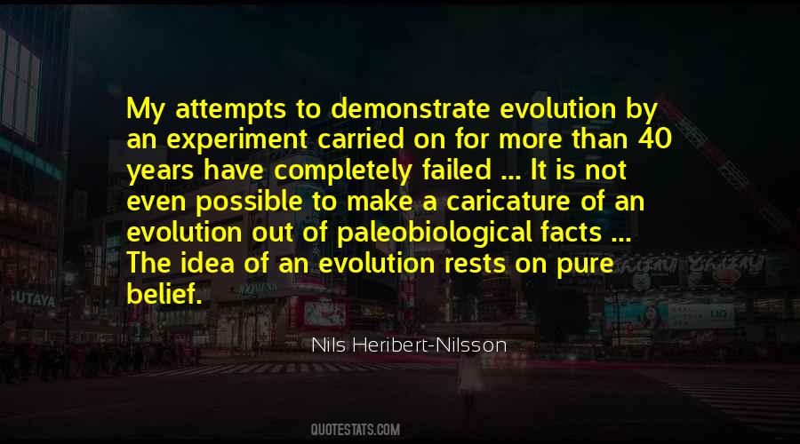 Quotes About Failed Experiment #1760742