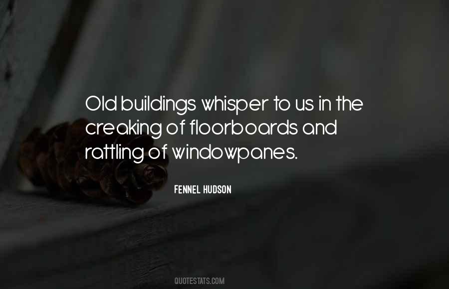 Quotes About Rattling #1121291