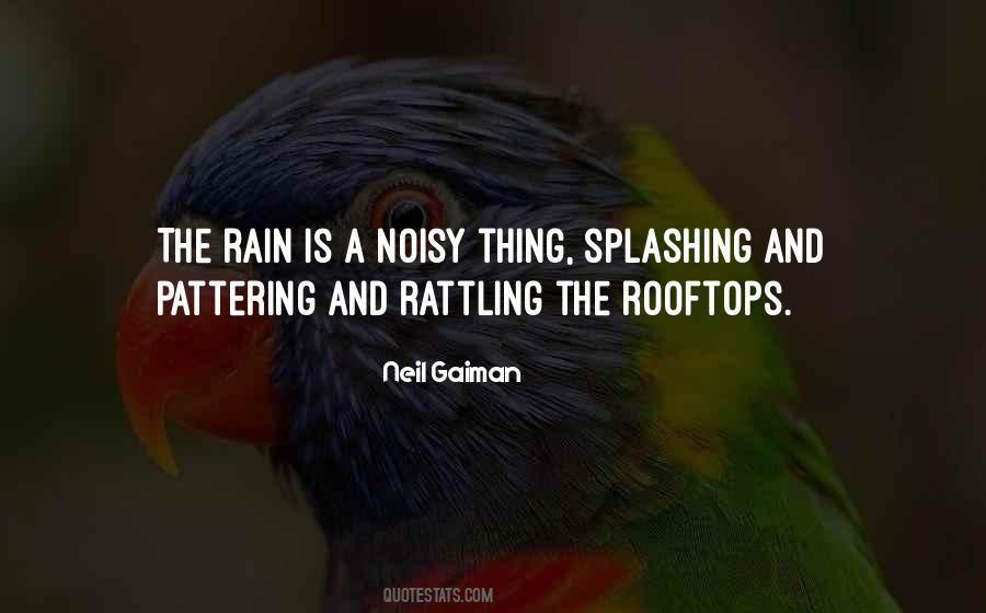 Quotes About Rattling #958327