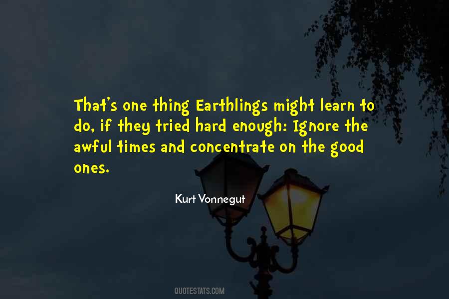 Quotes About Earthlings #1379491