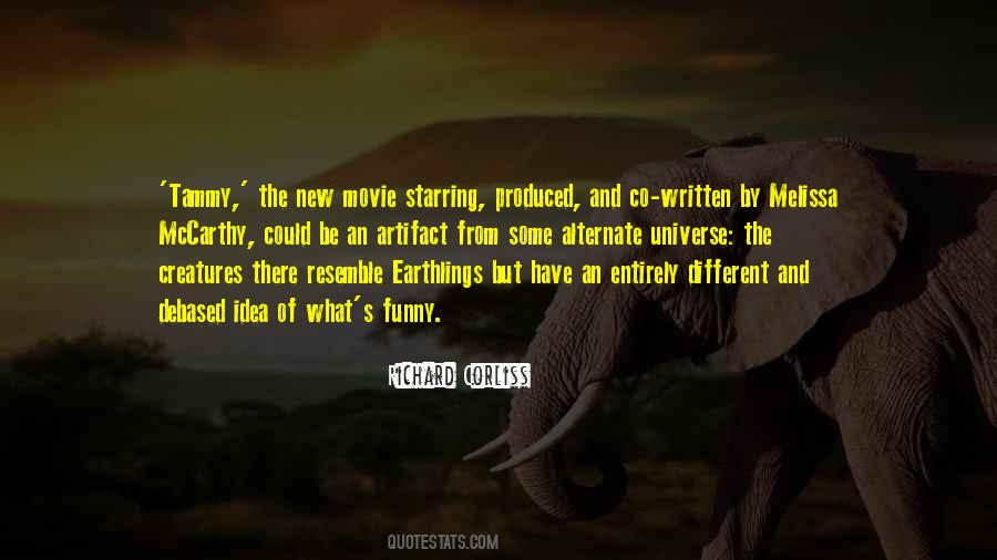 Quotes About Earthlings #1468911