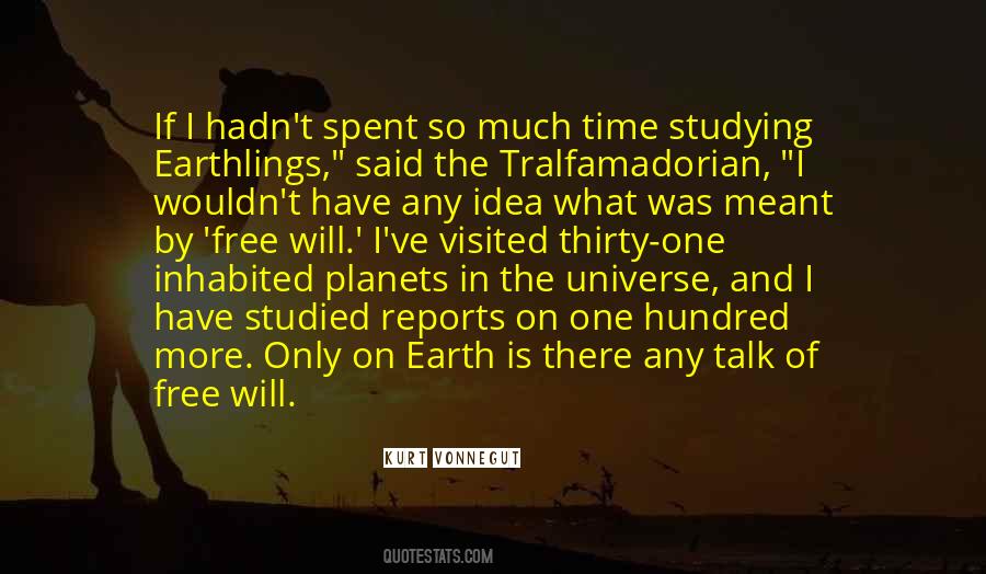 Quotes About Earthlings #221865