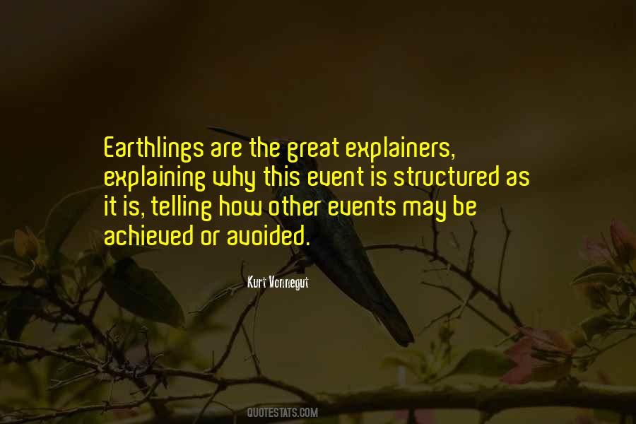 Quotes About Earthlings #462599