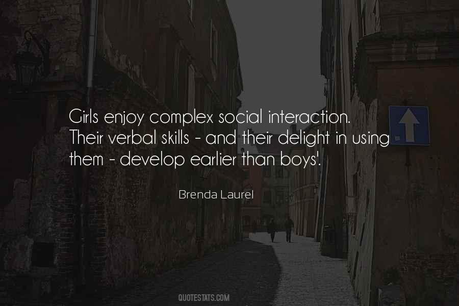 Quotes About Social Skills #1560705