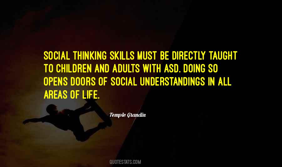 Quotes About Social Skills #502316